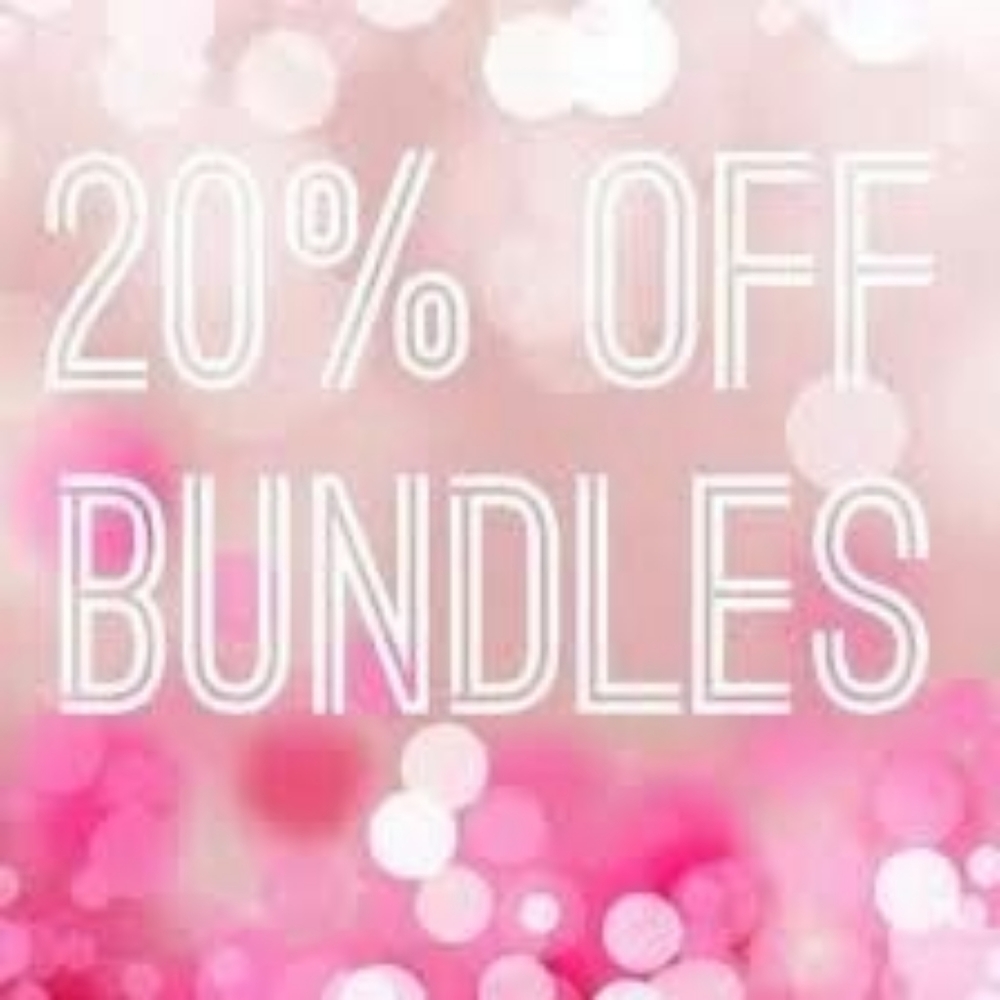 🌺20% OFF BUNDLES w/ 3 OR MORE ITEMS🌺